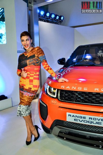 Jacqueline Fernandez at the Launch of Range Rover Evoque