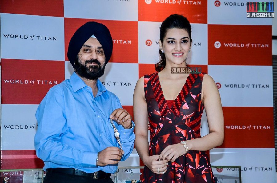 Kriti Sanon at Titan Event