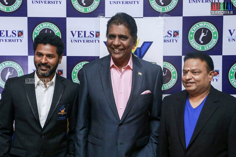 Launch of Chennai's First Tennis League Team V Chennai Warriors