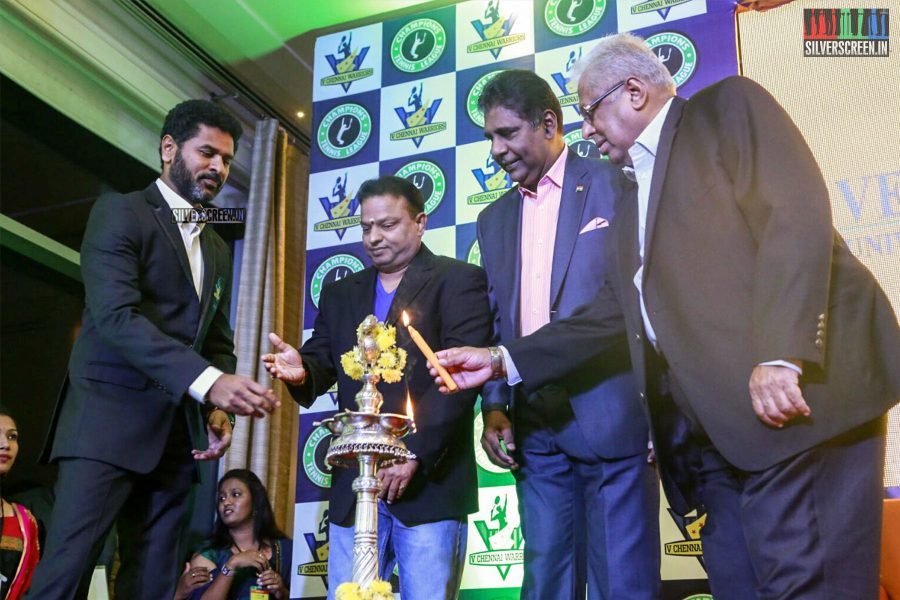 Launch of Chennai's First Tennis League Team V Chennai Warriors