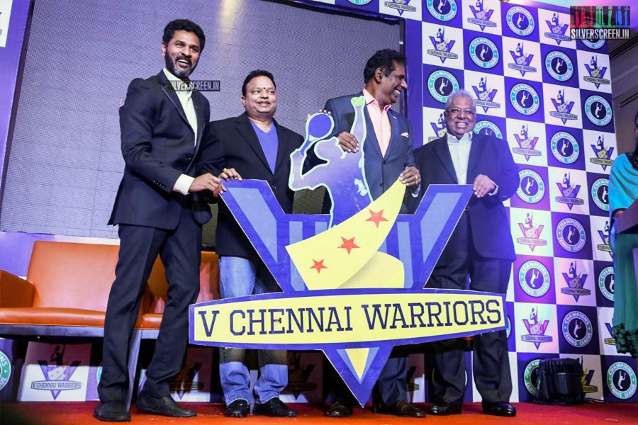 Launch of Chennai's First Tennis League Team V Chennai Warriors