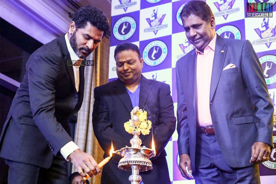 Launch of Chennai's First Tennis League Team V Chennai Warriors