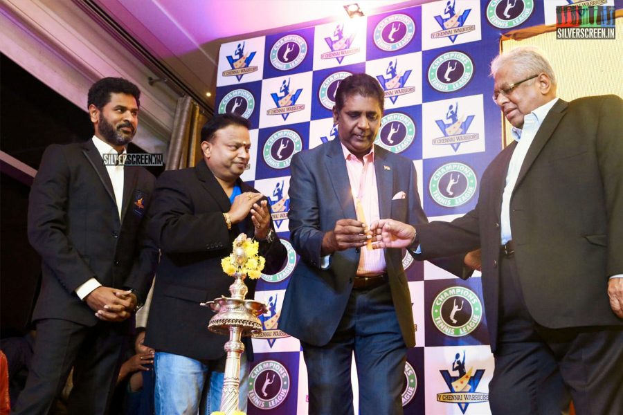 Launch of Chennai's First Tennis League Team V Chennai Warriors