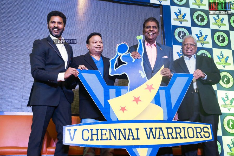 Launch of Chennai's First Tennis League Team V Chennai Warriors