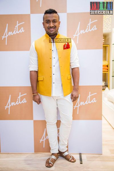 at the Launch of The Anita Designer Boutique