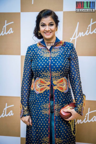 at the Launch of The Anita Designer Boutique