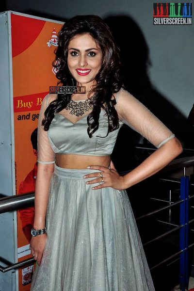 Madhu Shalini at Cheekati Rajyam Movie Premiere