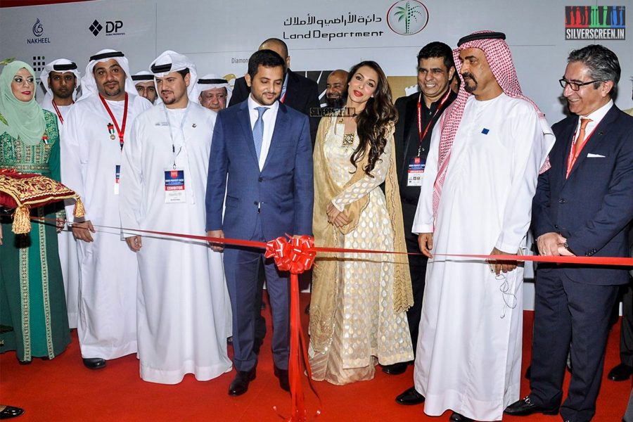 Malaika Arora Khan at Dubai Property Launch