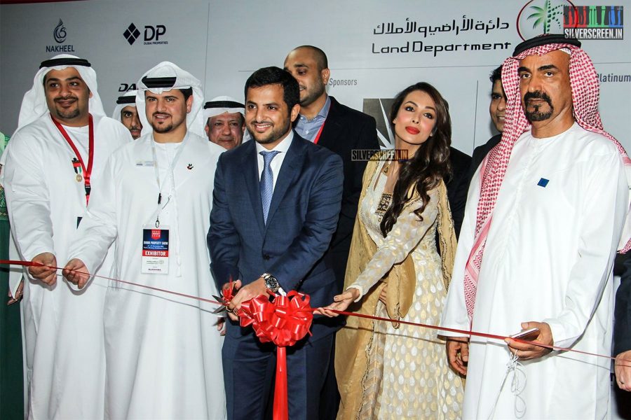 Malaika Arora Khan at Dubai Property Launch