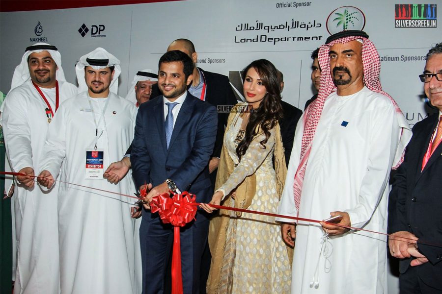 Malaika Arora Khan at Dubai Property Launch