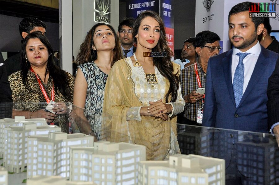 Malaika Arora Khan at Dubai Property Launch