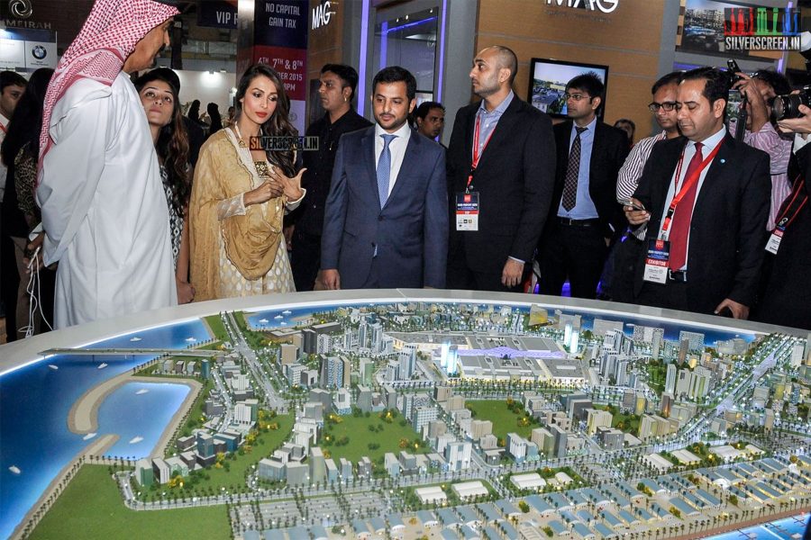 Malaika Arora Khan at Dubai Property Launch