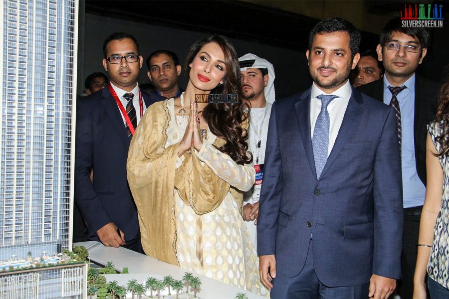 Malaika Arora Khan at Dubai Property Launch