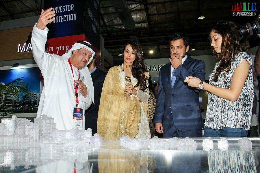 Malaika Arora Khan at Dubai Property Launch