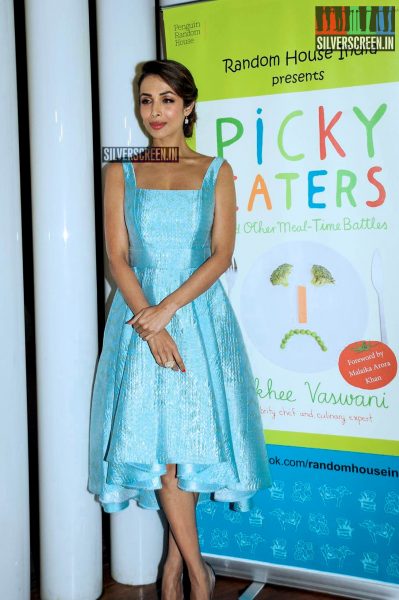 Malaika Arora Khan at the launch of Chef Rakhee Vaswani’s Picky Eaters Book