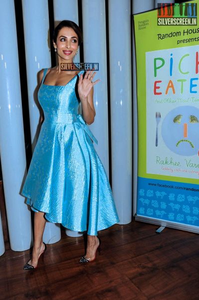 Malaika Arora Khan at the launch of Chef Rakhee Vaswani’s Picky Eaters Book