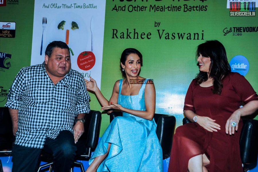 Malaika Arora Khan at the launch of Chef Rakhee Vaswani’s Picky Eaters Book