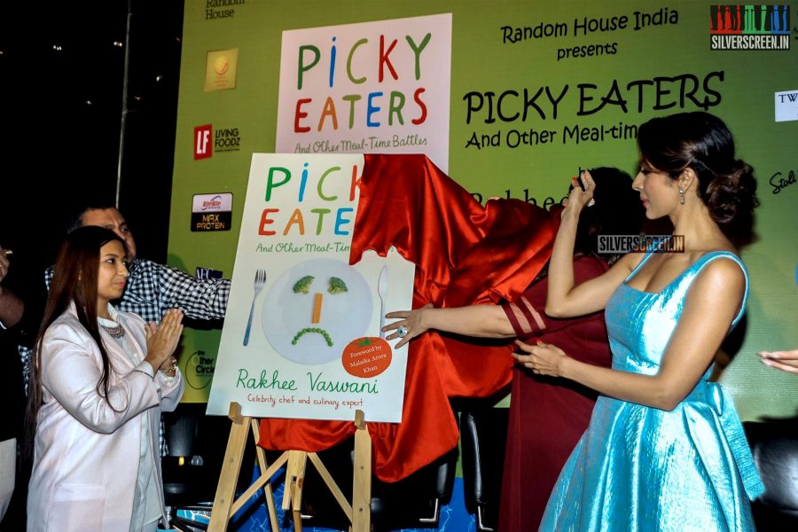 Malaika Arora Khan at the launch of Chef Rakhee Vaswani’s Picky Eaters Book