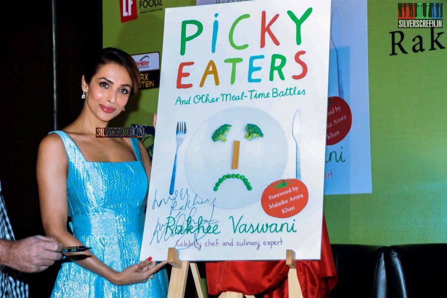 Malaika Arora Khan at the launch of Chef Rakhee Vaswani’s Picky Eaters Book