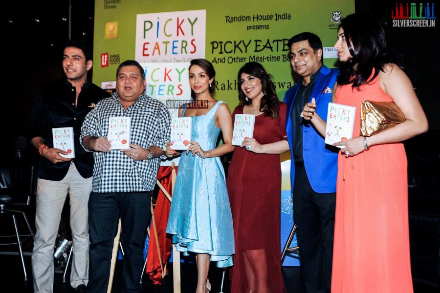 Malaika Arora Khan at the launch of Chef Rakhee Vaswani’s Picky Eaters Book