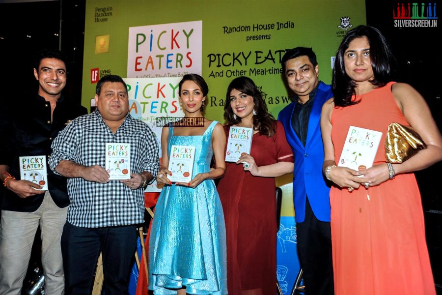 Malaika Arora Khan at the launch of Chef Rakhee Vaswani’s Picky Eaters Book