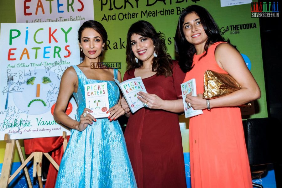 Malaika Arora Khan at the launch of Chef Rakhee Vaswani’s Picky Eaters Book