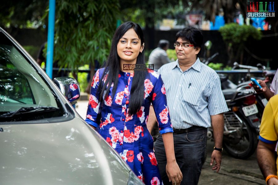 Nandita Swetha HQ Photos from Anjala Audio Launch