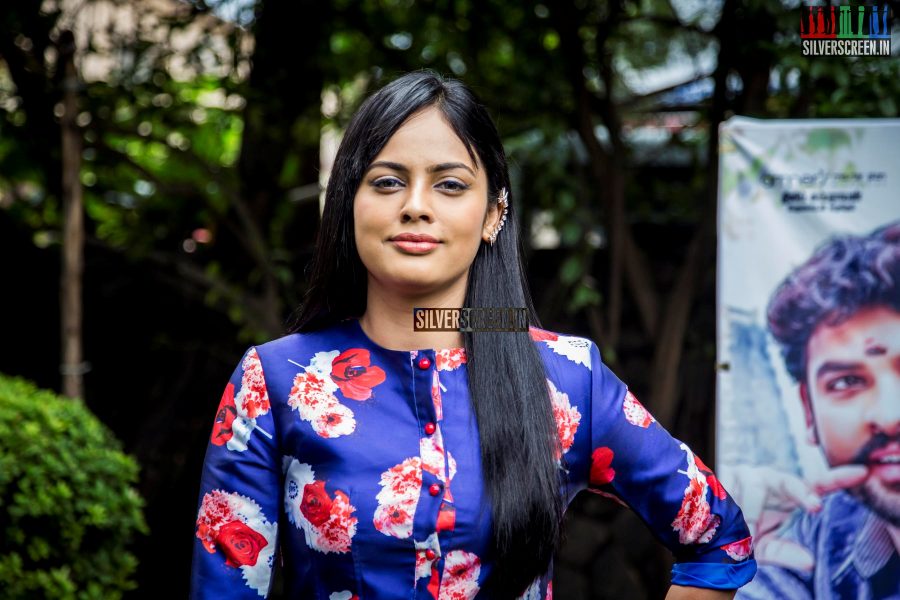 Nandita Swetha HQ Photos from Anjala Audio Launch