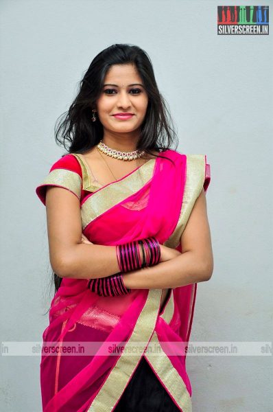 Pooja Suhasini at Dil Unna Raju Premalo Paddadu Audio Launch