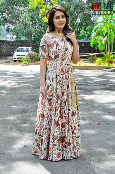 Rashi Khanna at Bengal Tiger Video Songs Launch