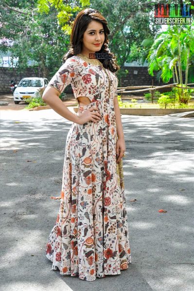 Rashi Khanna at Bengal Tiger Video Songs Launch