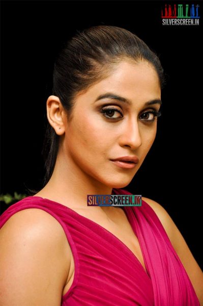 Regina Cassandra at The Soukhyam Press Meet