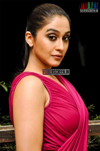 Regina Cassandra at The Soukhyam Press Meet