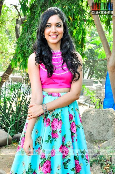 Ritu Varma at Pelli Choopulu Movie Launch