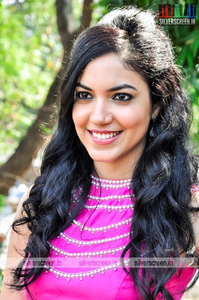 Ritu Varma at Pelli Choopulu Movie Launch