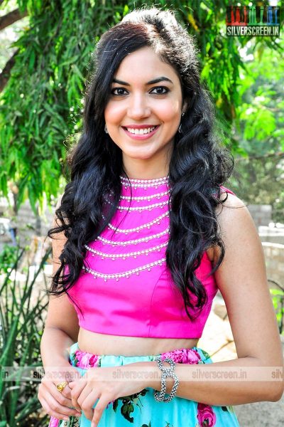 Ritu Varma at Pelli Choopulu Movie Launch