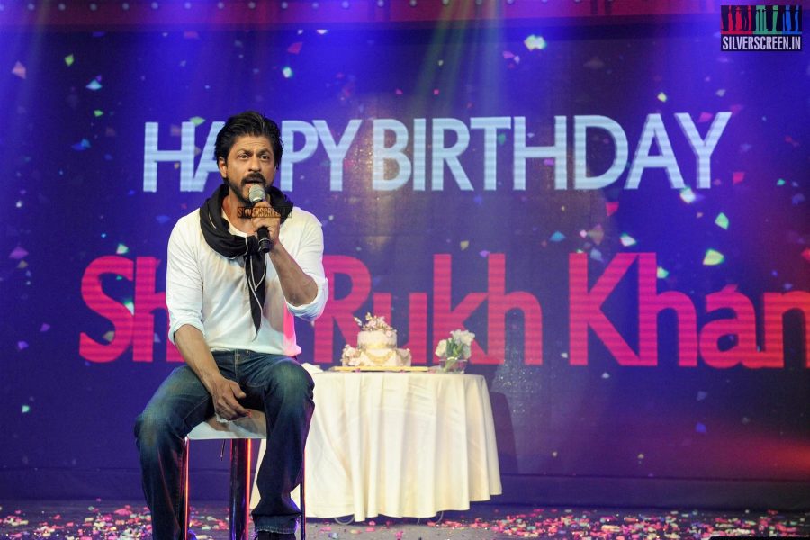 Shahrukh Khan 50th Birthday Celebration Photos