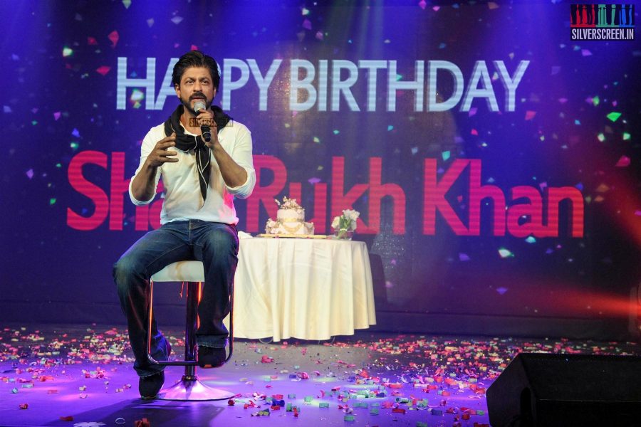 Shahrukh Khan 50th Birthday Celebration Photos