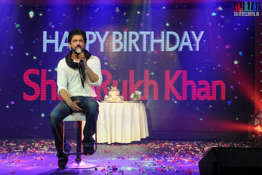 Shahrukh Khan 50th Birthday Celebration Photos