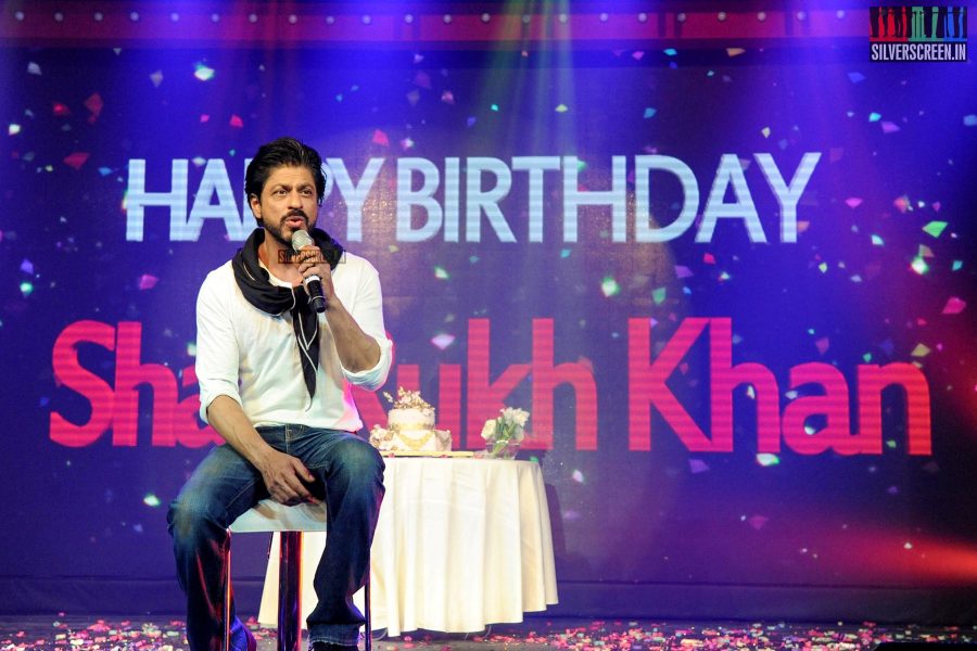 Shahrukh Khan 50th Birthday Celebration Photos