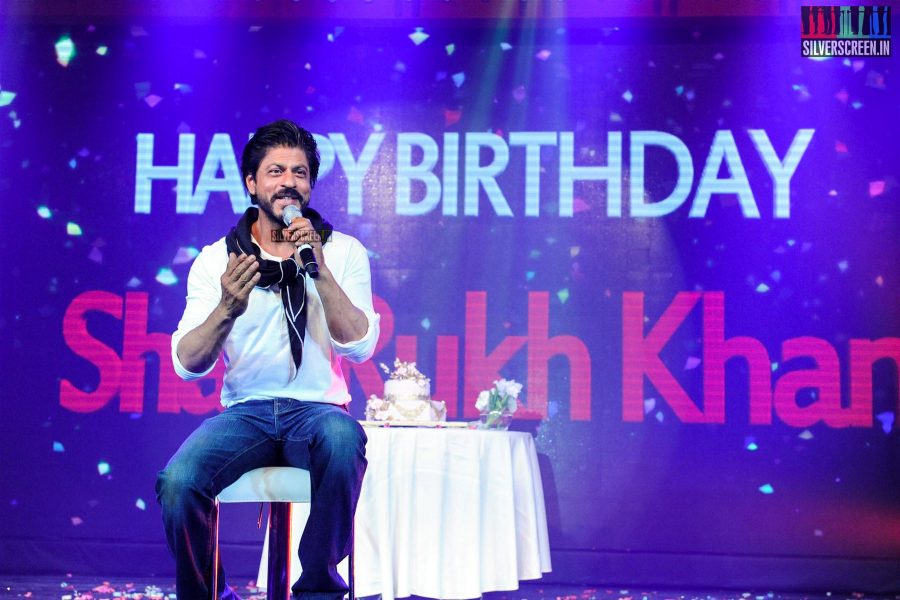 Shahrukh Khan 50th Birthday Celebration Photos