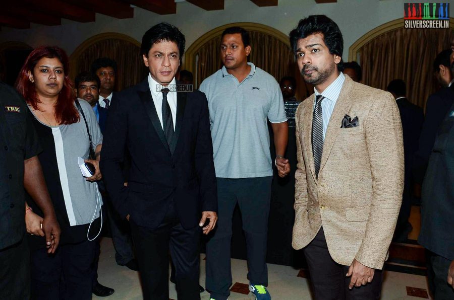 Shahrukh Khan at the Launch of the Assocham Coffee Table Book