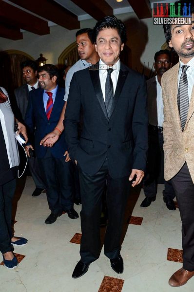 Shahrukh Khan at the Launch of the Assocham Coffee Table Book