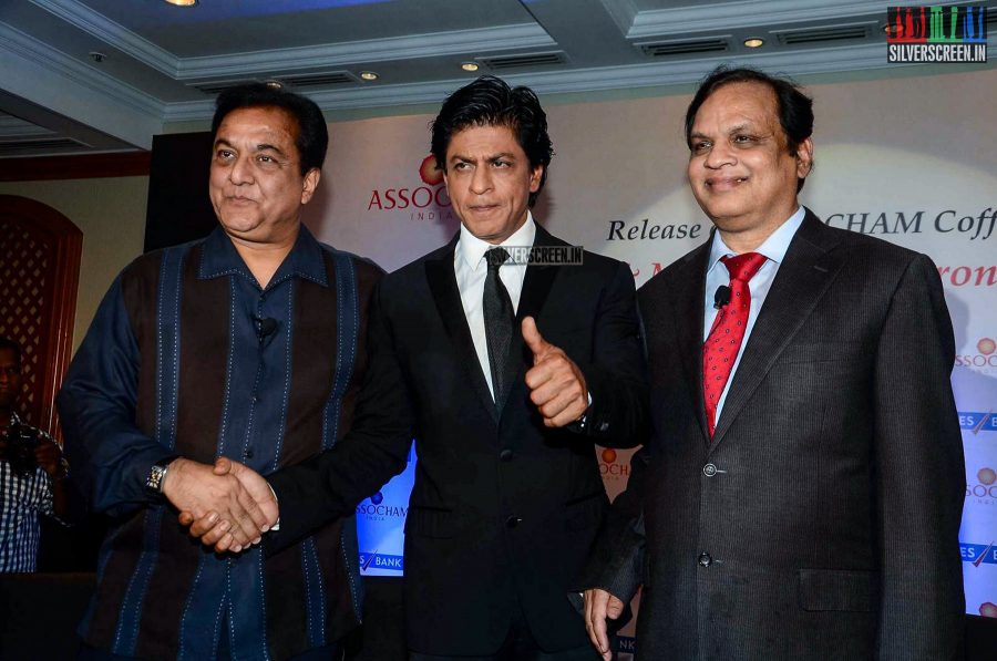 Shahrukh Khan at the Launch of the Assocham Coffee Table Book