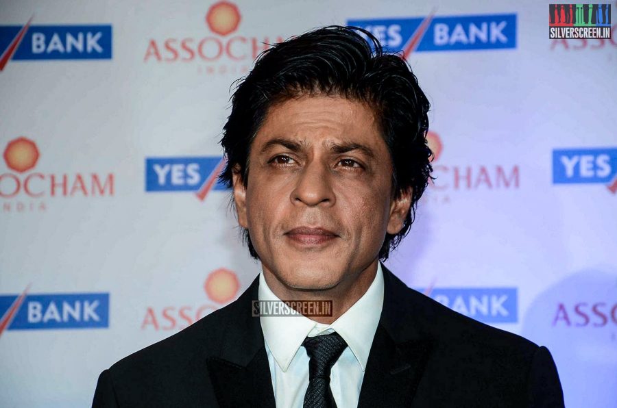 Shahrukh Khan at the Launch of the Assocham Coffee Table Book