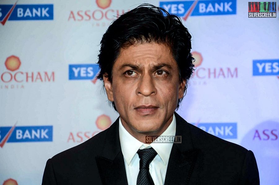 Shahrukh Khan at the Launch of the Assocham Coffee Table Book