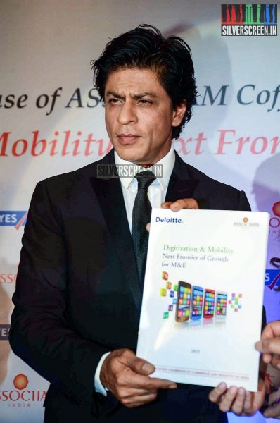 Shahrukh Khan at the Launch of the Assocham Coffee Table Book