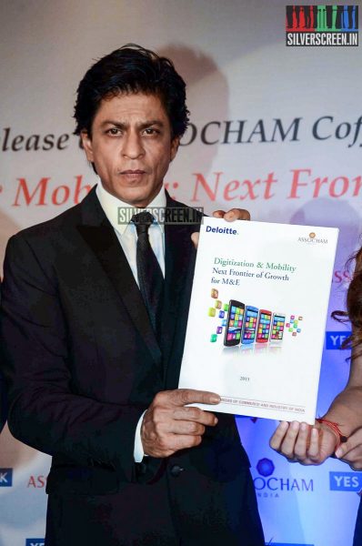 Shahrukh Khan at the Launch of the Assocham Coffee Table Book