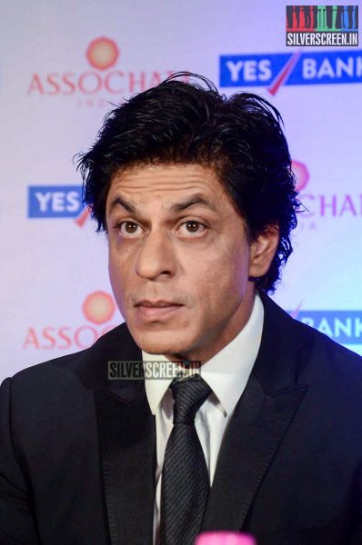 Shahrukh Khan at the Launch of the Assocham Coffee Table Book