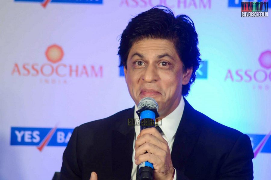 Shahrukh Khan at the Launch of the Assocham Coffee Table Book